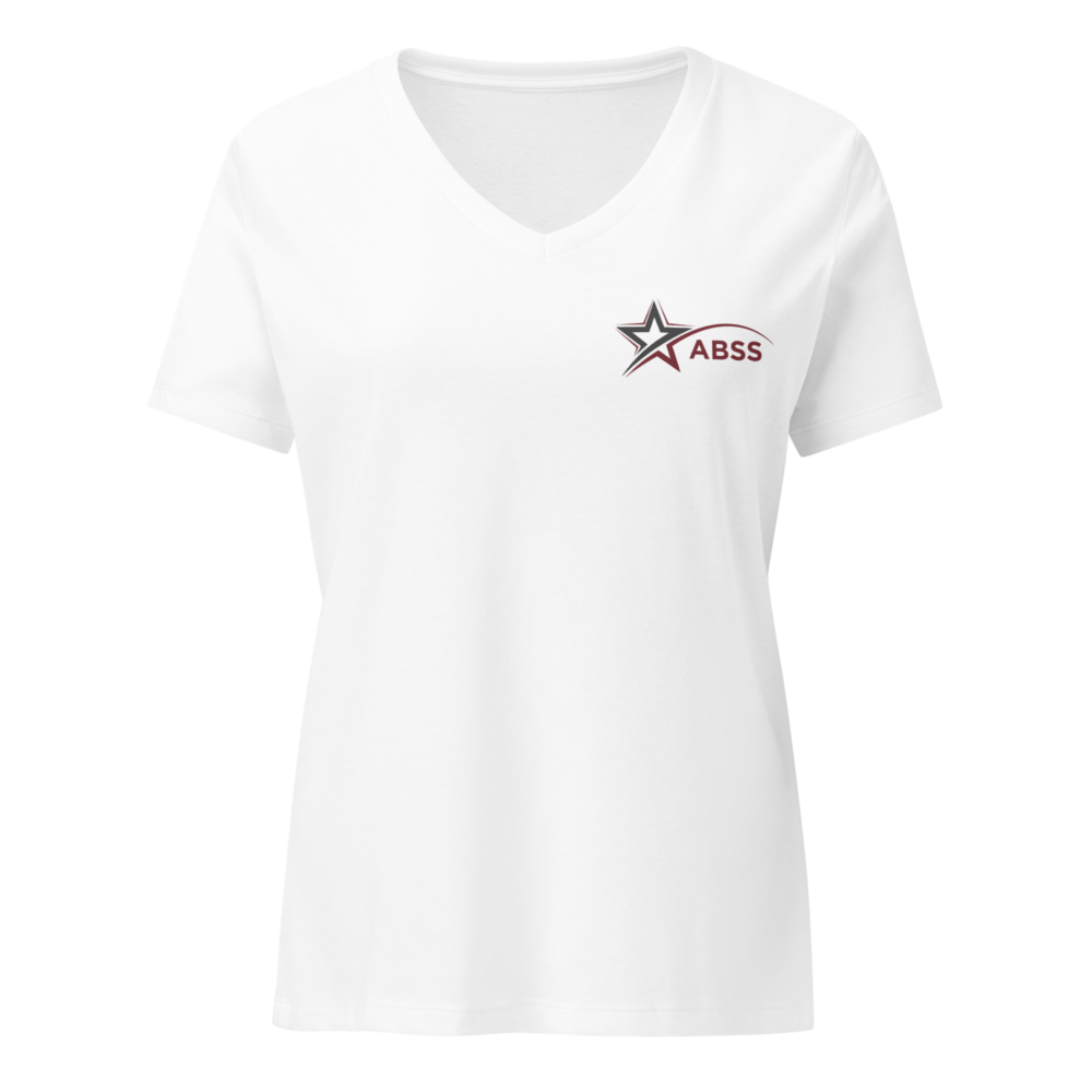 Relaxed V-Neck Tee